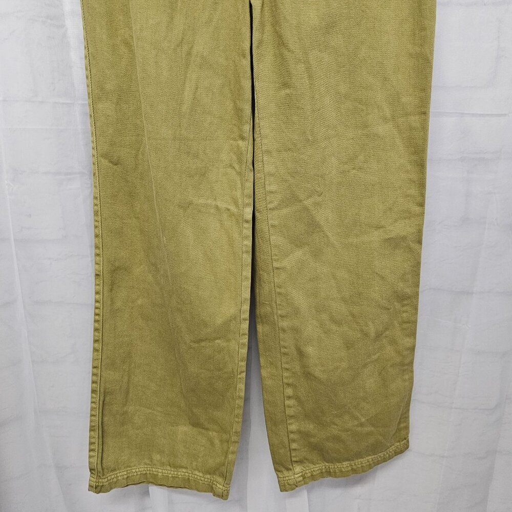 Universal Thread Olive Canvas Drawstring Pants Wi… - image 6